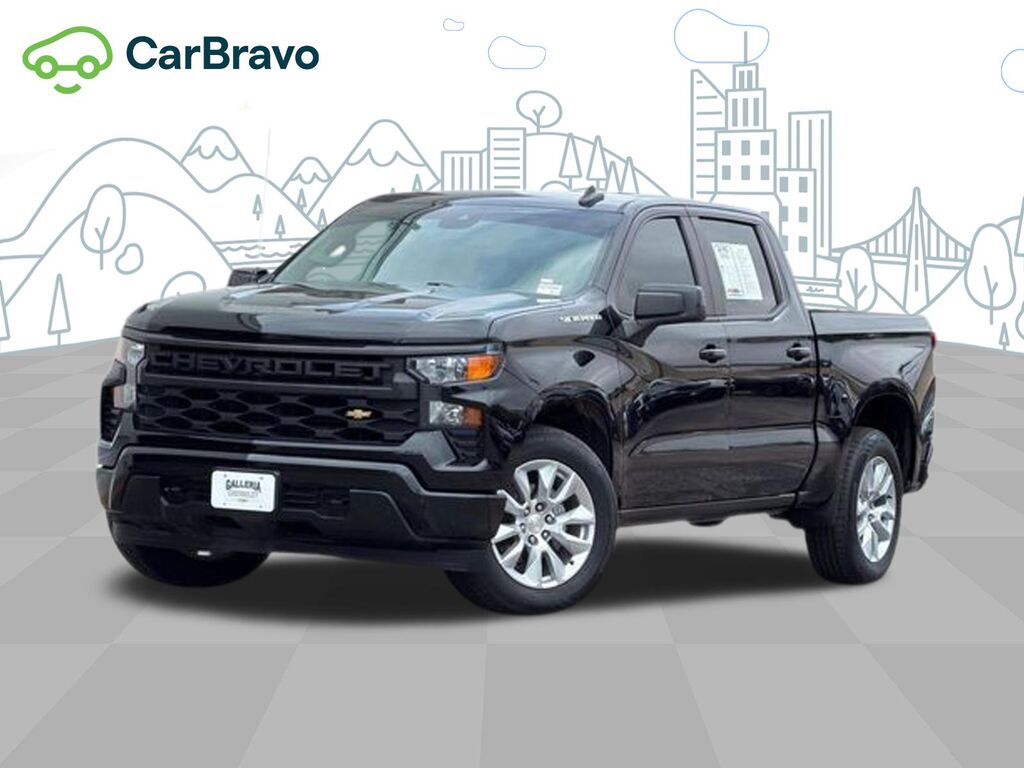 2023 Chevrolet Silverado 1500 Custom — photo 1 of 6