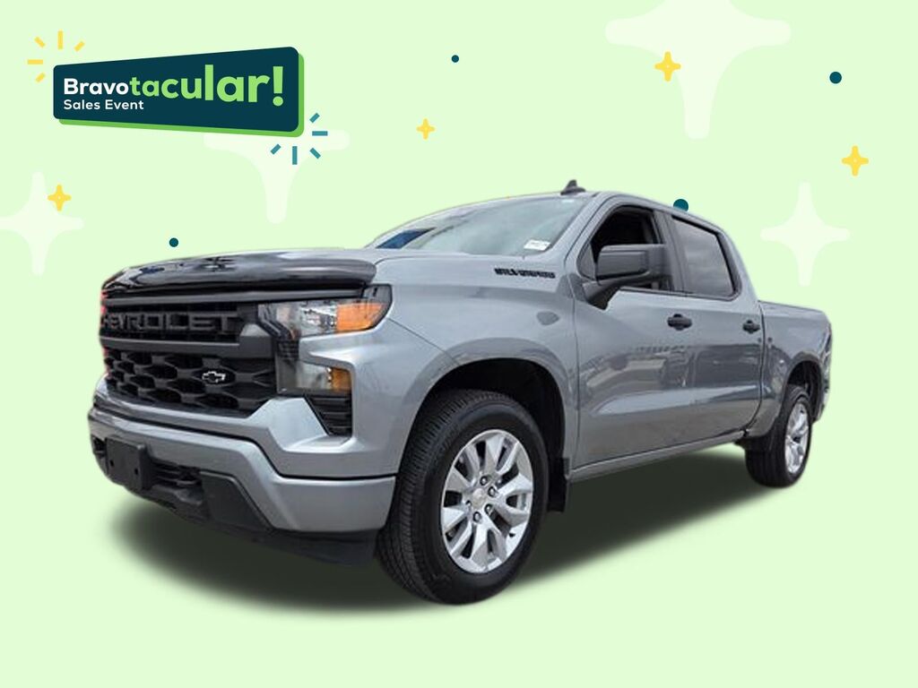 2023 Chevrolet Silverado 1500 Custom — photo 1 of 6