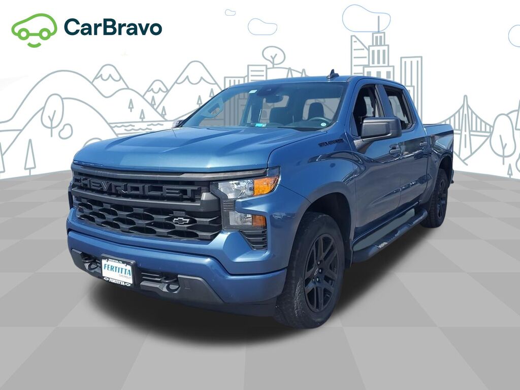 2024 Chevrolet Silverado 1500 Custom — photo 1 of 6