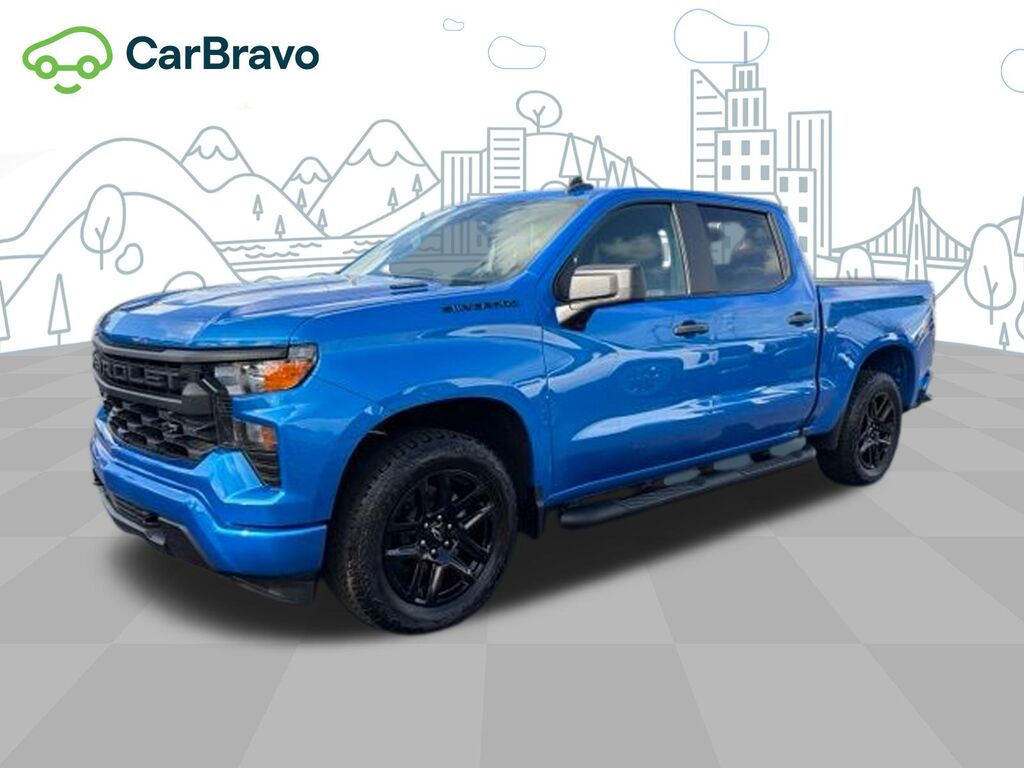 2025 Chevrolet Silverado 1500 Custom — photo 1 of 6