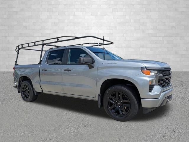 2025 Chevrolet Silverado 1500 Custom