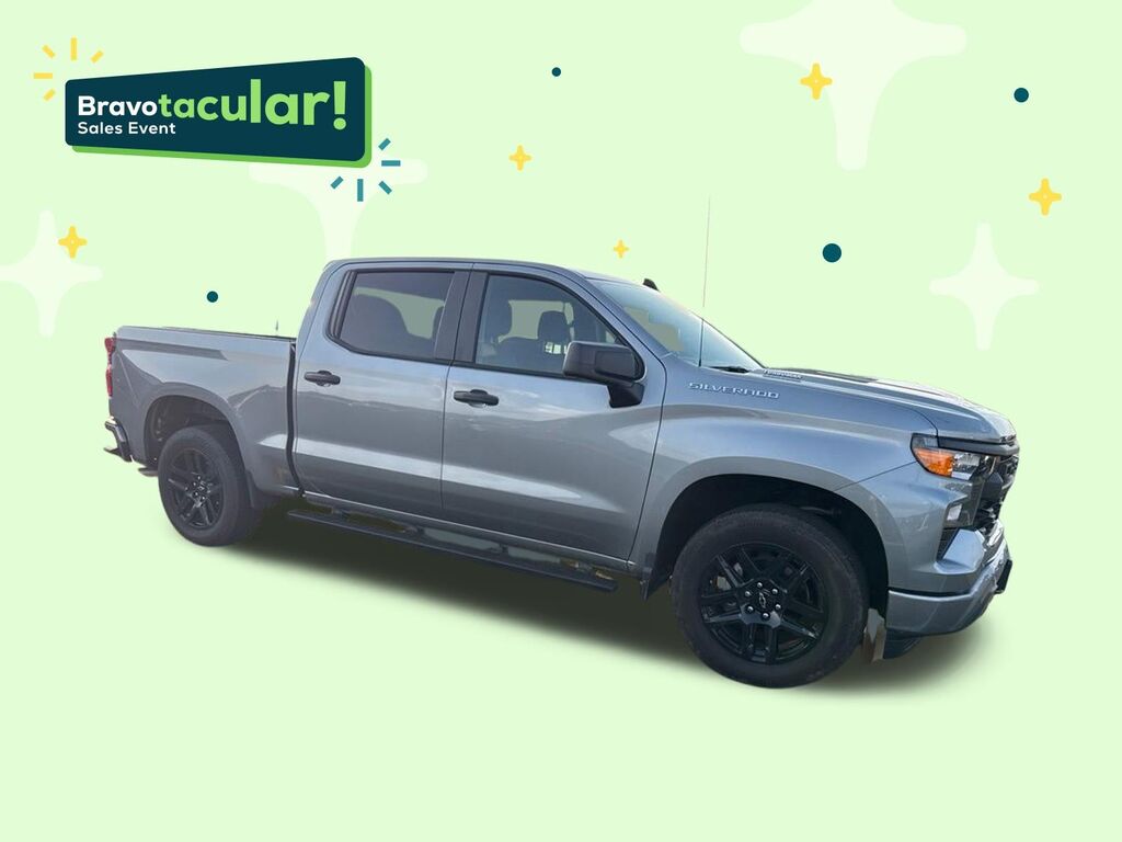 2025 Chevrolet Silverado 1500 Custom — photo 1 of 6