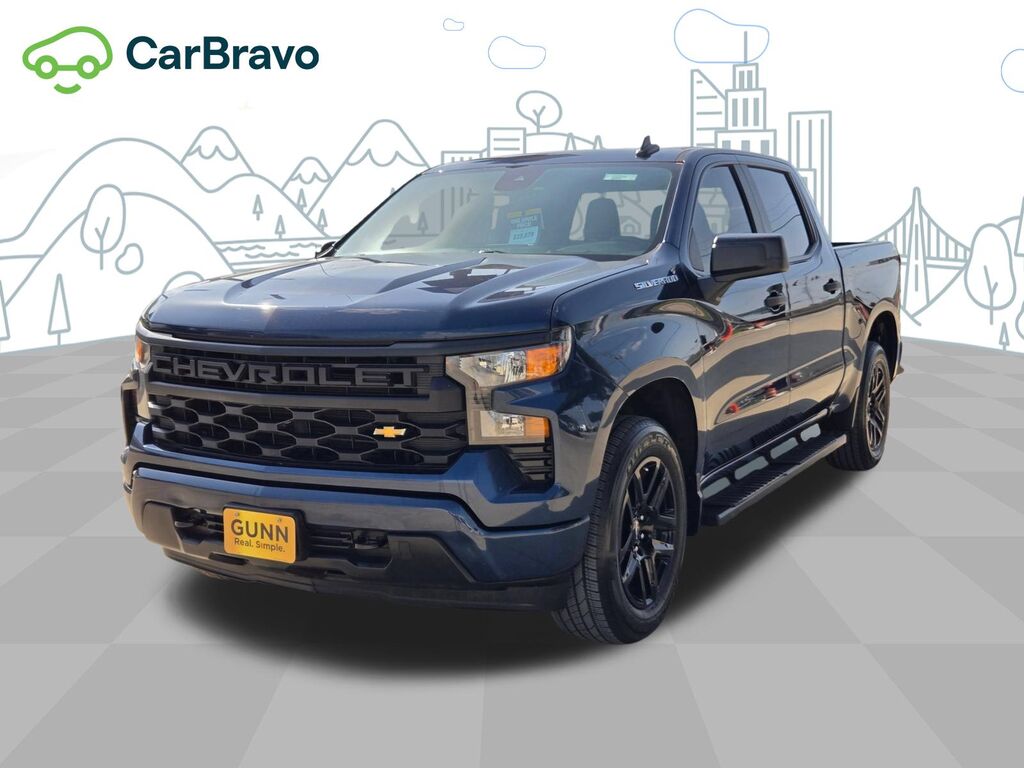 2023 Chevrolet Silverado 1500 Custom — photo 1 of 6