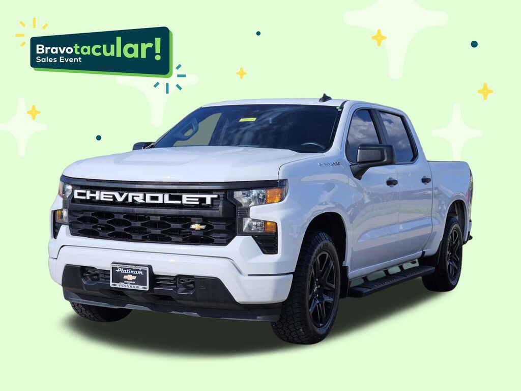 2023 Chevrolet Silverado 1500 Custom — photo 1 of 6