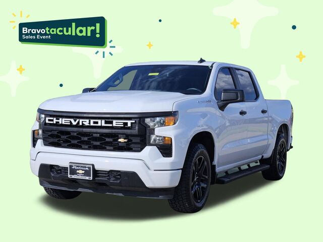 2023 Chevrolet Silverado 1500 Custom