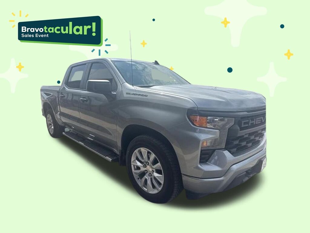2023 Chevrolet Silverado 1500 Custom — photo 1 of 5