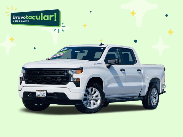 2023 Chevrolet Silverado 1500 Custom
