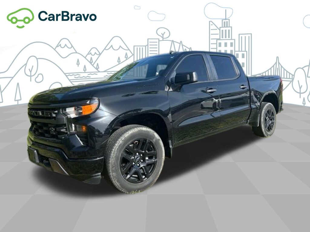 2023 Chevrolet Silverado 1500 Custom — photo 1 of 4