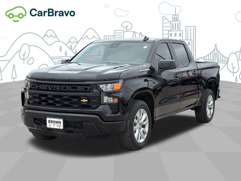 2023 Chevrolet Silverado 1500 Custom — photo 1 of 6