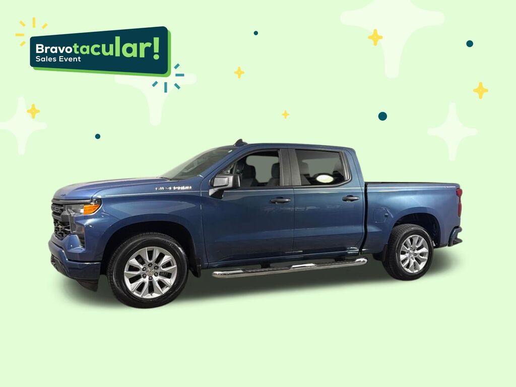 2024 Chevrolet Silverado 1500 Custom — photo 1 of 7