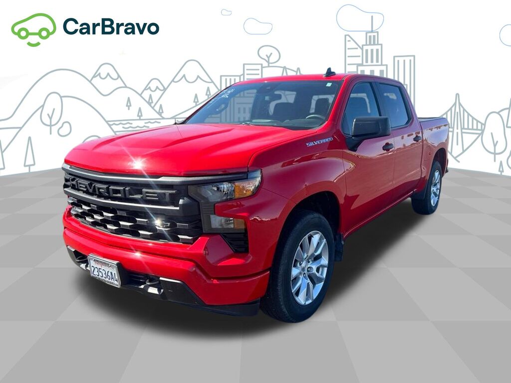 2024 Chevrolet Silverado 1500 Custom — photo 1 of 6