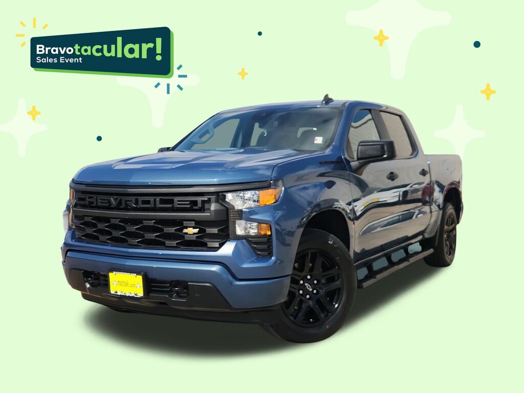 2024 Chevrolet Silverado 1500 Custom — photo 1 of 6