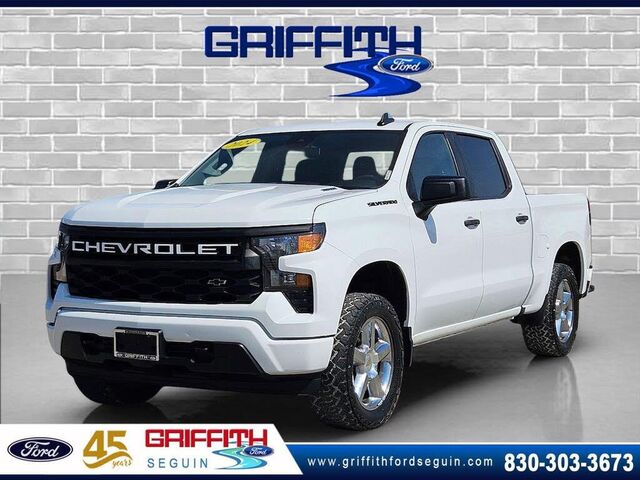2024 Chevrolet Silverado 1500 Custom