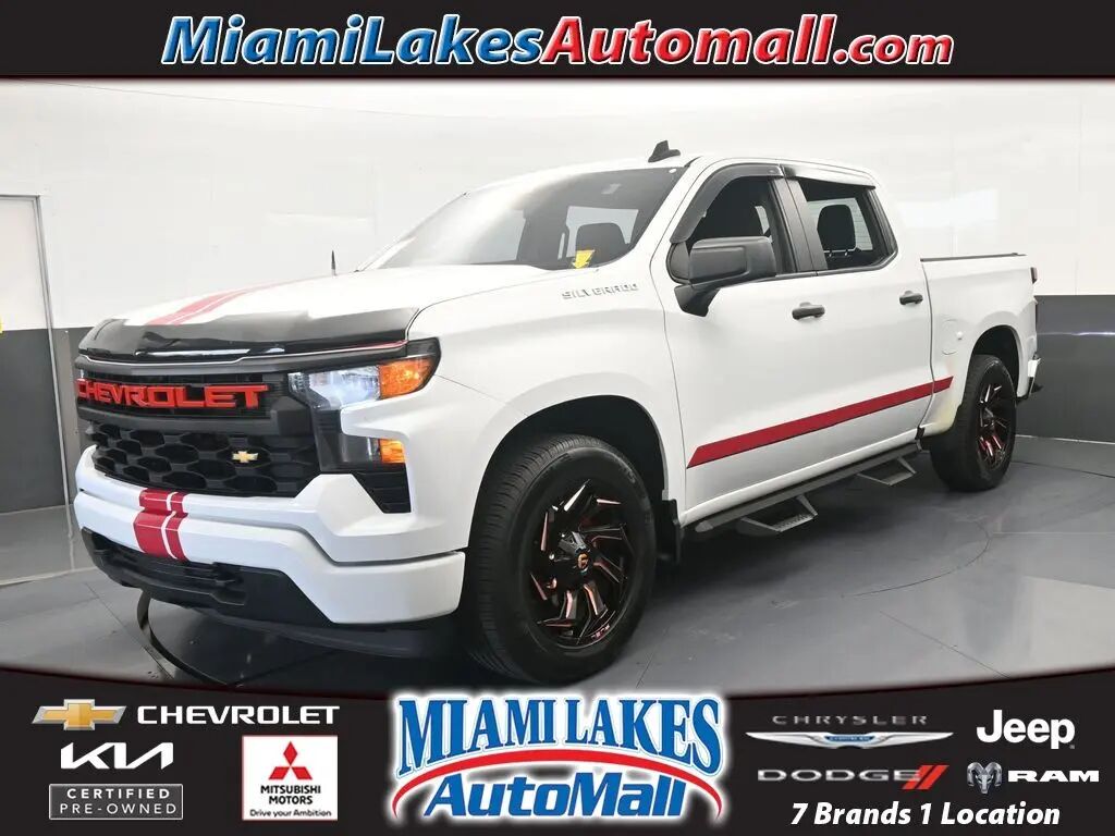 2023 Chevrolet Silverado 1500 Custom — photo 1 of 6