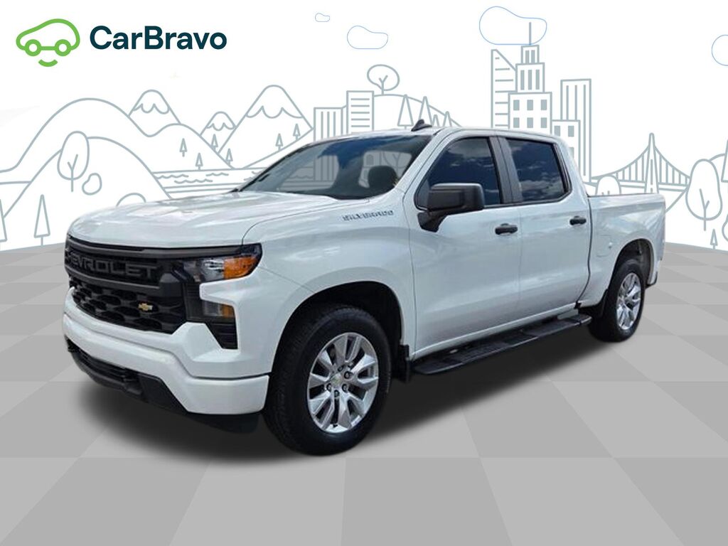 2023 Chevrolet Silverado 1500 Custom — photo 1 of 6