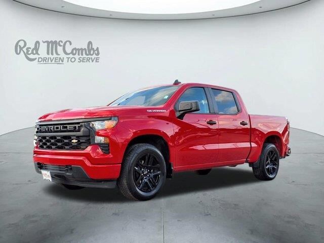 2024 Chevrolet Silverado 1500 Custom — photo 1 of 13
