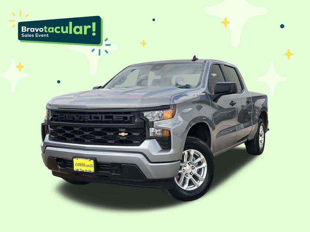 2024 Chevrolet Silverado 1500 Custom — photo 1 of 6