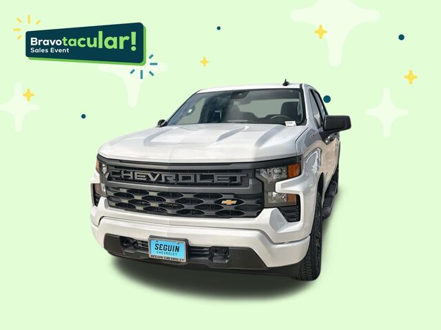 2024 Chevrolet Silverado 1500 Custom