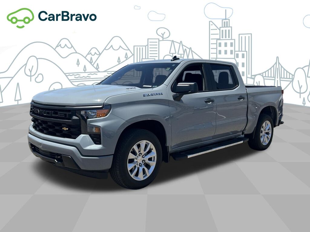 2025 Chevrolet Silverado 1500 Custom — photo 1 of 6