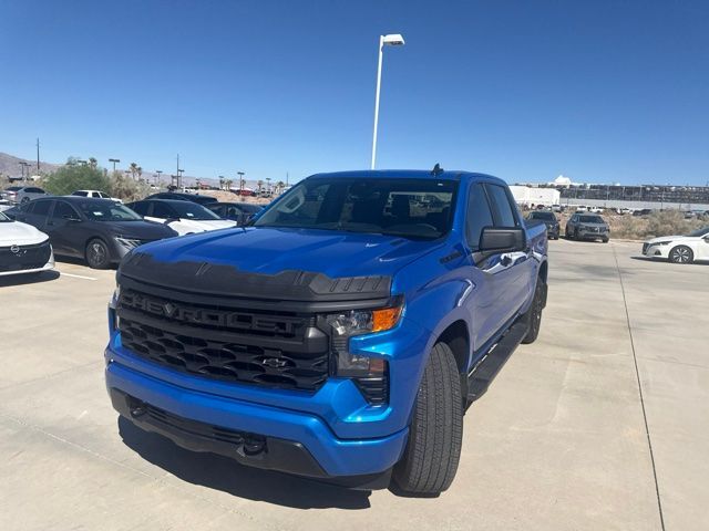 2025 Chevrolet Silverado 1500 Custom — photo 1 of 3