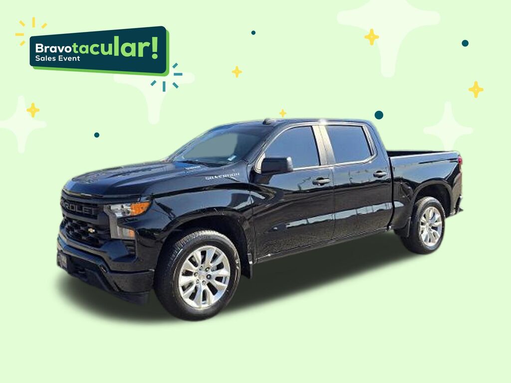 2026 Chevrolet Silverado 1500 Custom — photo 1 of 6