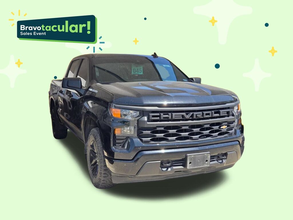 2022 Chevrolet Silverado 1500 Custom — photo 1 of 6