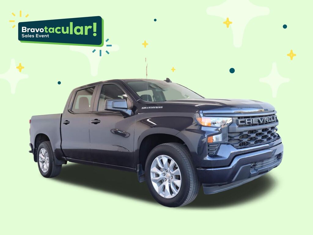 2023 Chevrolet Silverado 1500 Custom — photo 1 of 7