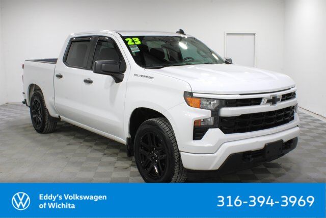 2023 Chevrolet Silverado 1500 Custom — photo 1 of 13