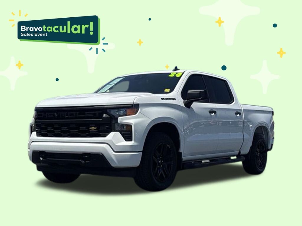 2024 Chevrolet Silverado 1500 Custom — photo 1 of 6