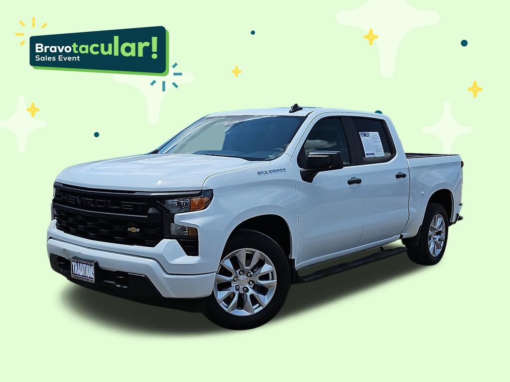 2024 Chevrolet Silverado 1500 Custom — photo 1 of 7