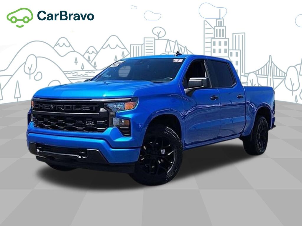 2025 Chevrolet Silverado 1500 Custom — photo 1 of 6