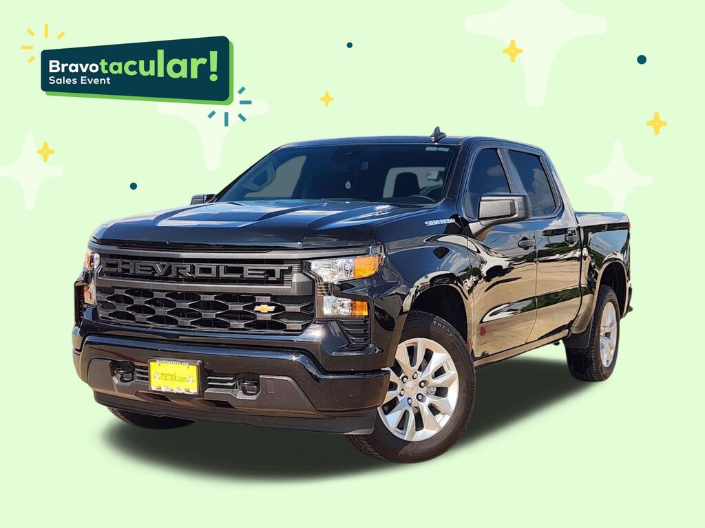 2025 Chevrolet Silverado 1500 Custom — photo 1 of 6