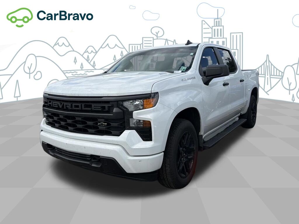 2025 Chevrolet Silverado 1500 Custom — photo 1 of 6