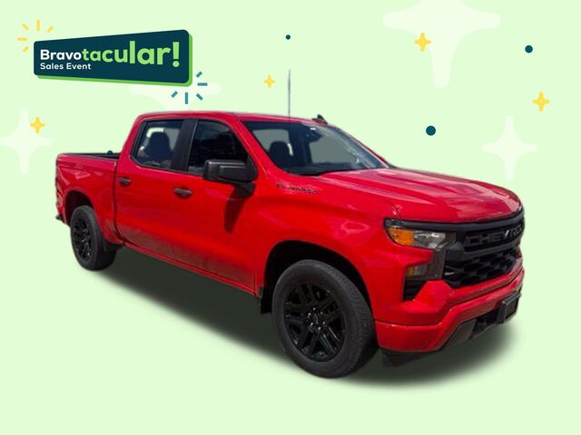 2023 Chevrolet Silverado 1500 Custom