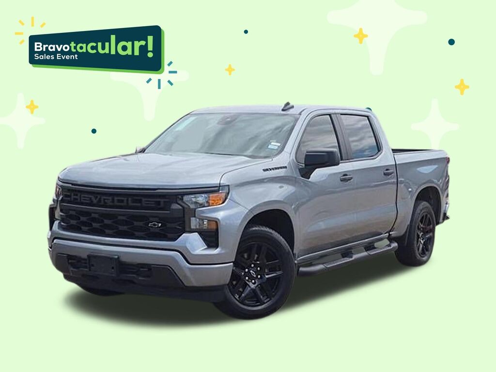 2023 Chevrolet Silverado 1500 Custom — photo 1 of 6