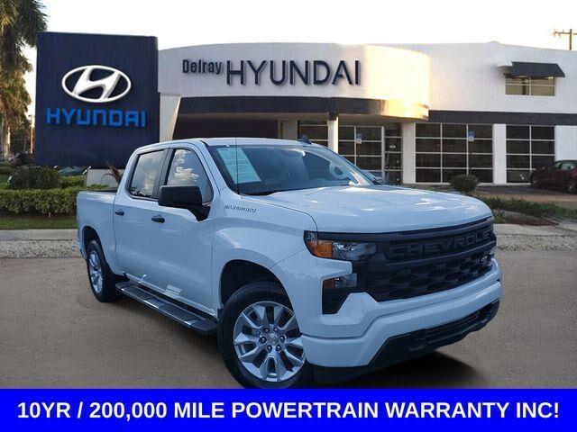2024 Chevrolet Silverado 1500 Custom