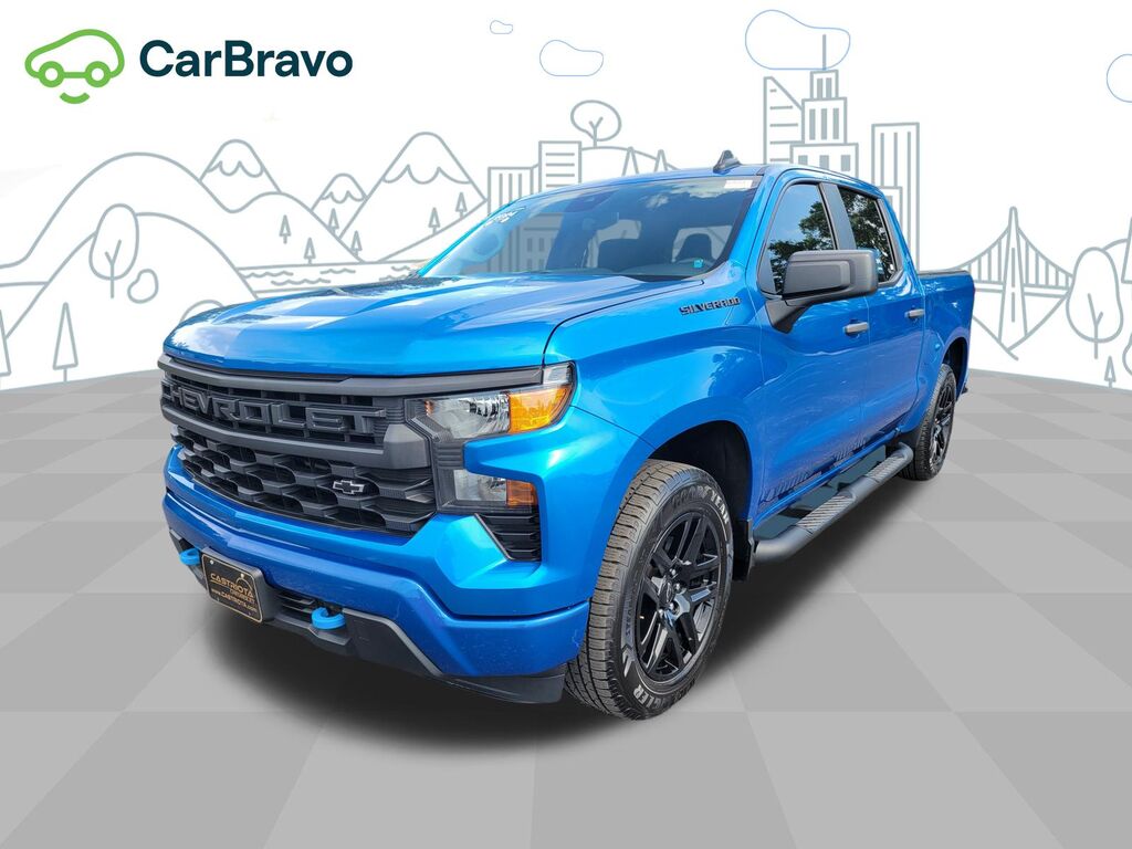 2024 Chevrolet Silverado 1500 Custom — photo 1 of 6