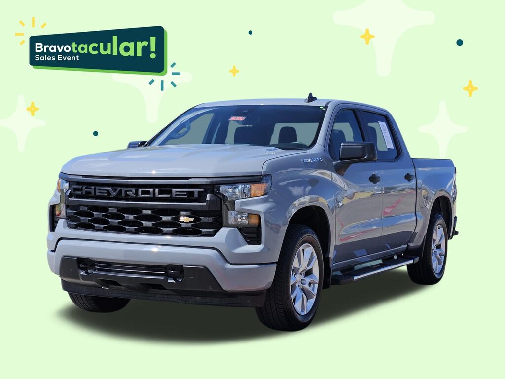 2024 Chevrolet Silverado 1500 Custom — photo 1 of 7