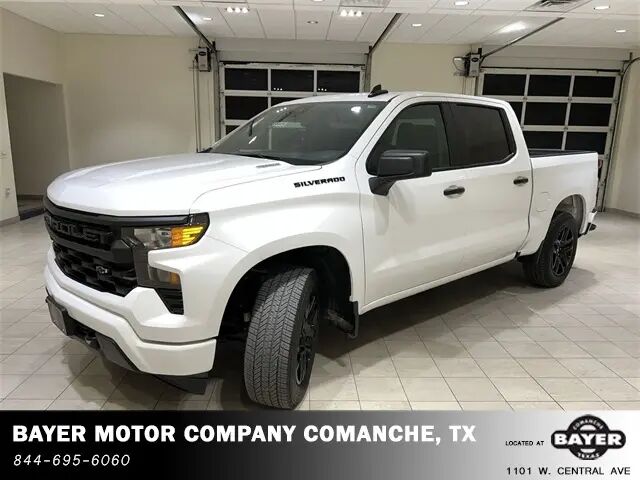 2024 Chevrolet Silverado 1500 Custom — photo 1 of 24