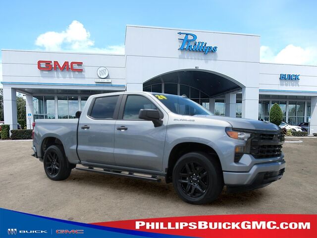 2024 Chevrolet Silverado 1500 Custom