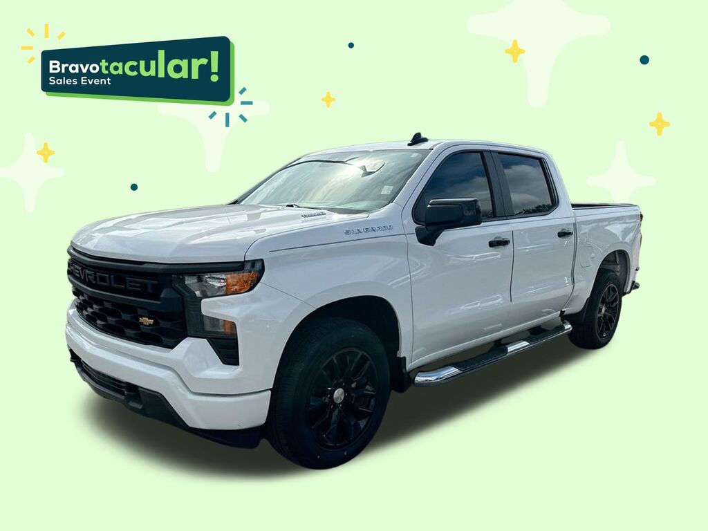 2025 Chevrolet Silverado 1500 Custom — photo 1 of 6