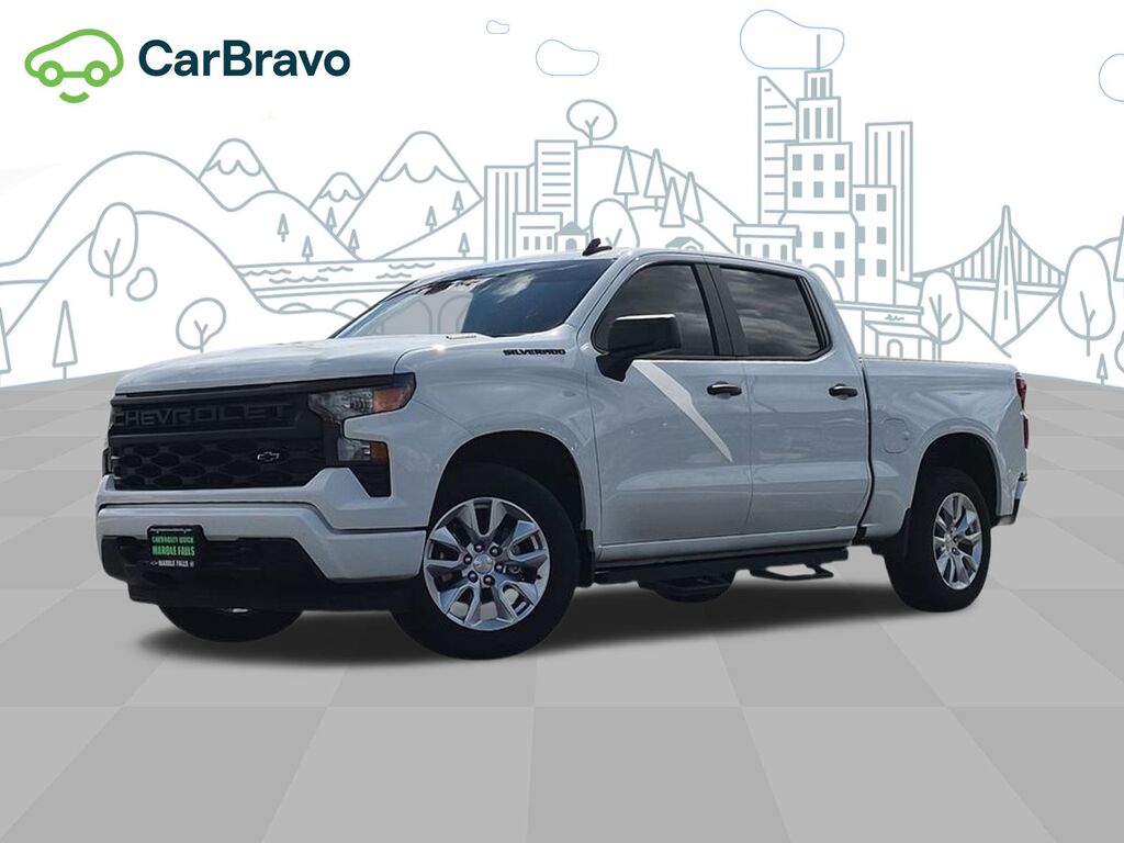 2025 Chevrolet Silverado 1500 Custom — photo 1 of 6