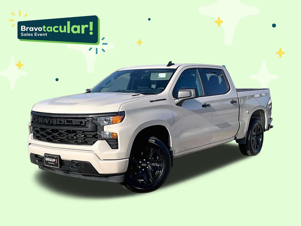 2026 Chevrolet Silverado 1500 Custom — photo 1 of 7