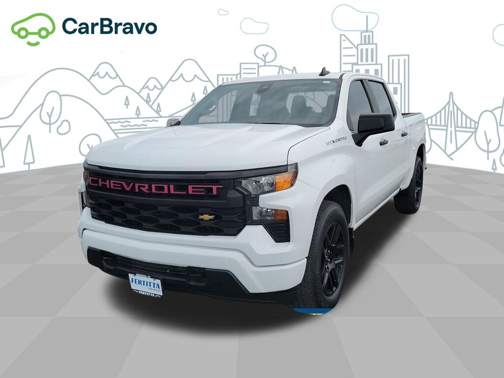 2022 Chevrolet Silverado 1500 Custom — photo 1 of 6