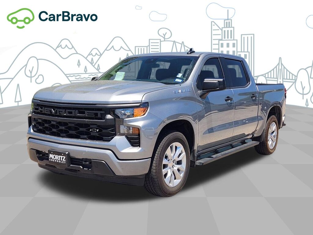 2024 Chevrolet Silverado 1500 Custom — photo 1 of 4