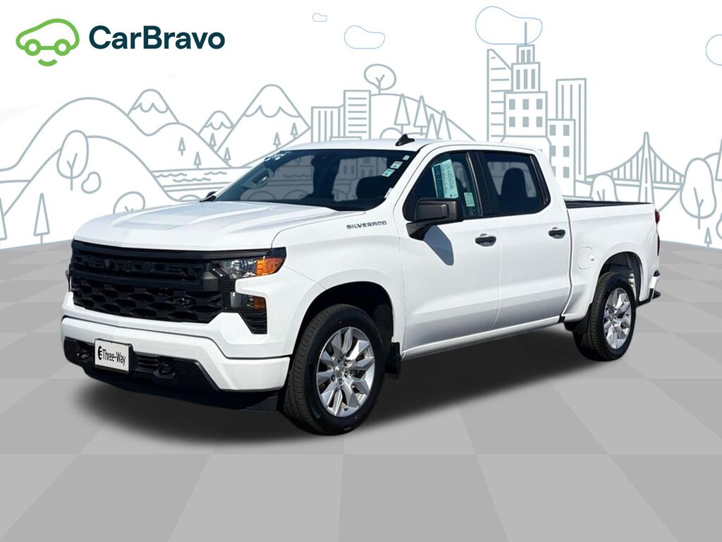 2024 Chevrolet Silverado 1500 Custom — photo 1 of 6