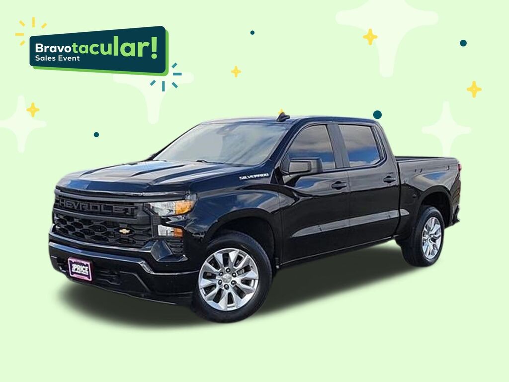 2024 Chevrolet Silverado 1500 Custom — photo 1 of 6