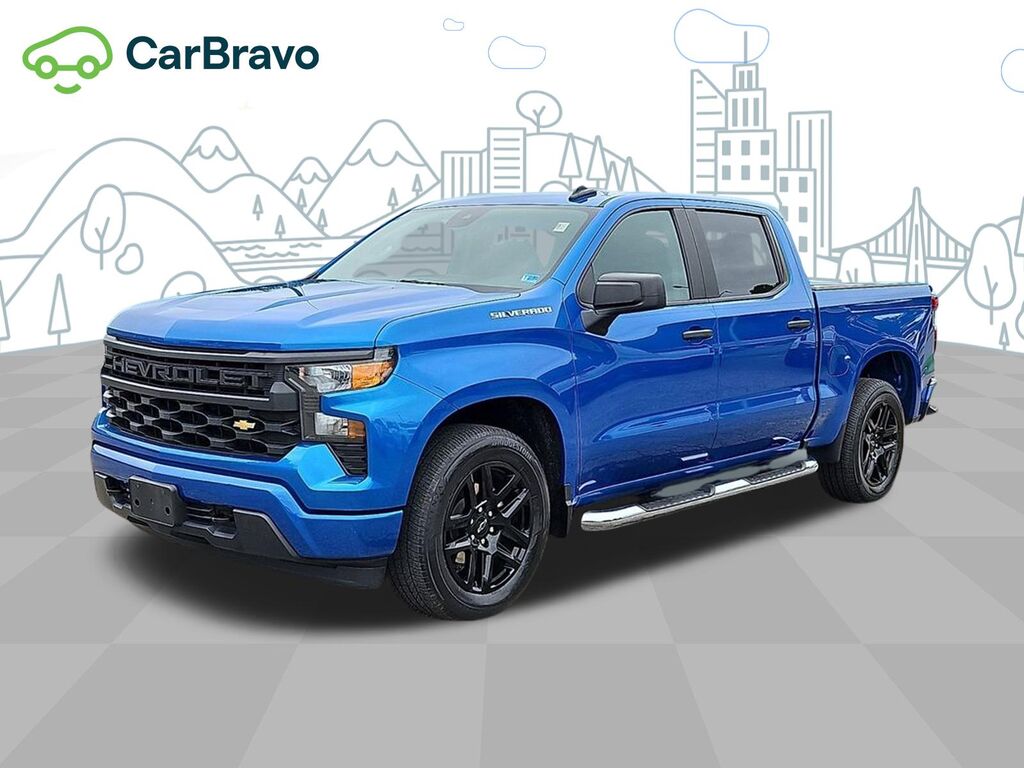 2024 Chevrolet Silverado 1500 Custom — photo 1 of 6