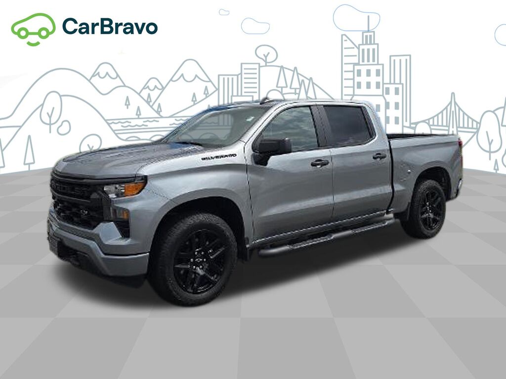 2024 Chevrolet Silverado 1500 Custom — photo 1 of 6