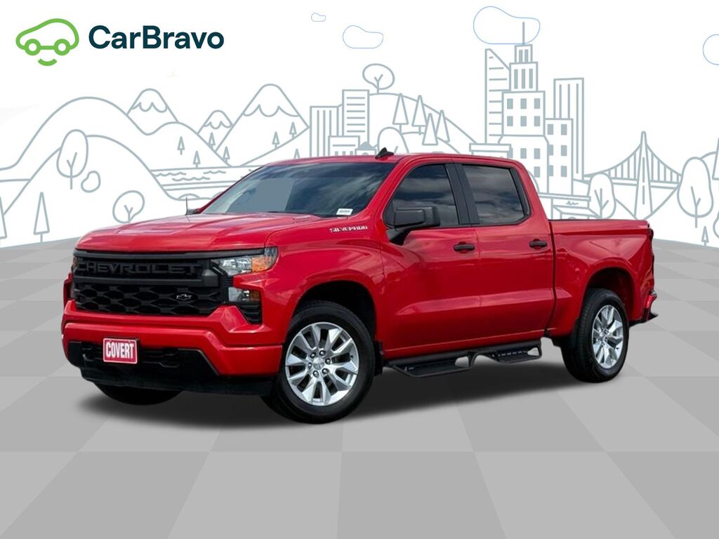 2025 Chevrolet Silverado 1500 Custom — photo 1 of 6